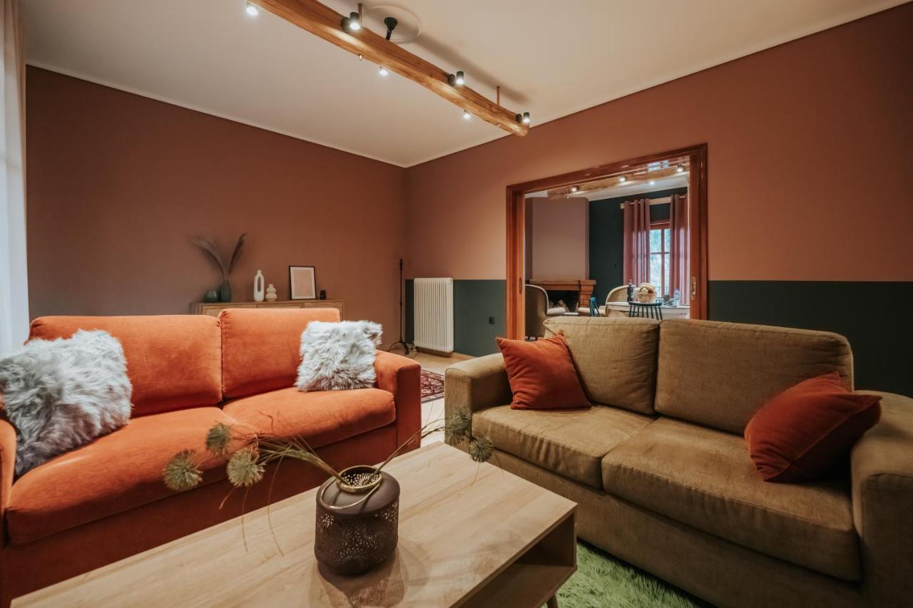 Kalavrita Krinides Apartment And Attics Exteriér fotografie