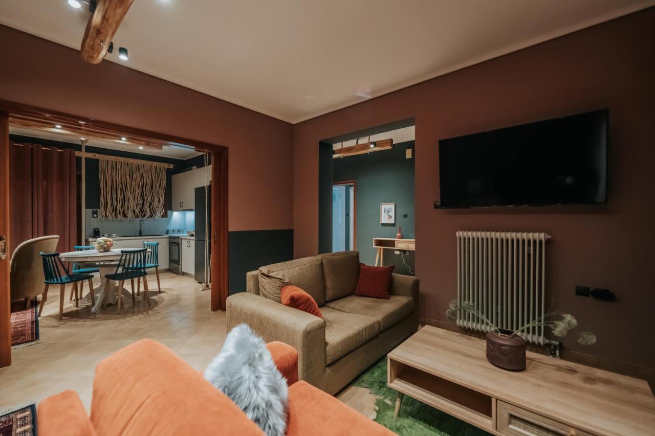 Kalavrita Krinides Apartment And Attics Exteriér fotografie