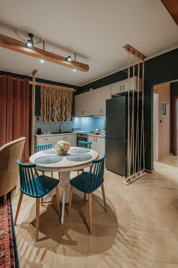 Kalavrita Krinides Apartment And Attics Exteriér fotografie