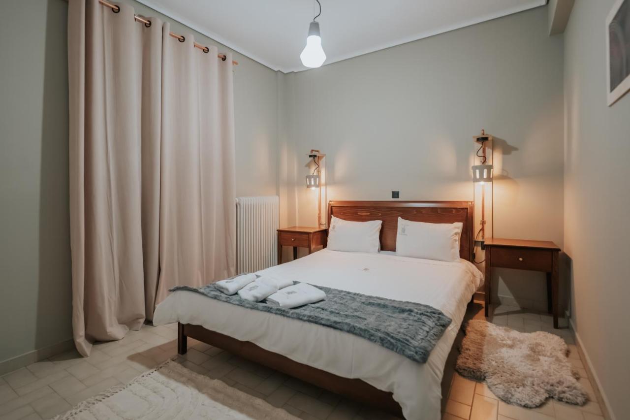 Kalavrita Krinides Apartment And Attics Exteriér fotografie