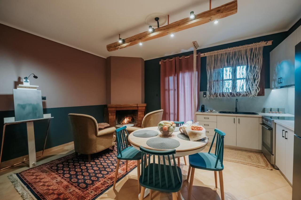 Kalavrita Krinides Apartment And Attics Exteriér fotografie